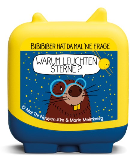 Tonies Ct Bibibiber Hat Da Mal 'Ne Frage - Warum Leuchten