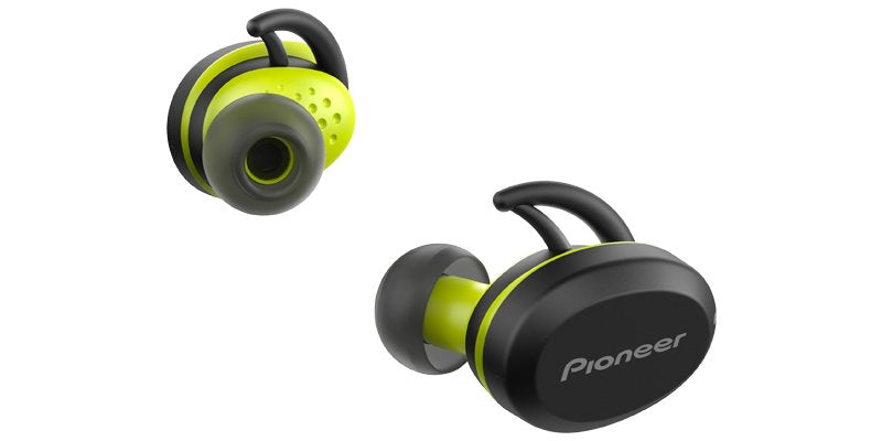 Auriculares Bluetooth Pioneer In-Ear Truly Wireless Sport Se-E8tw-Y Amarillo Bt 4.2 Ipx5 Estuche De Carga App Pioneer Para Android