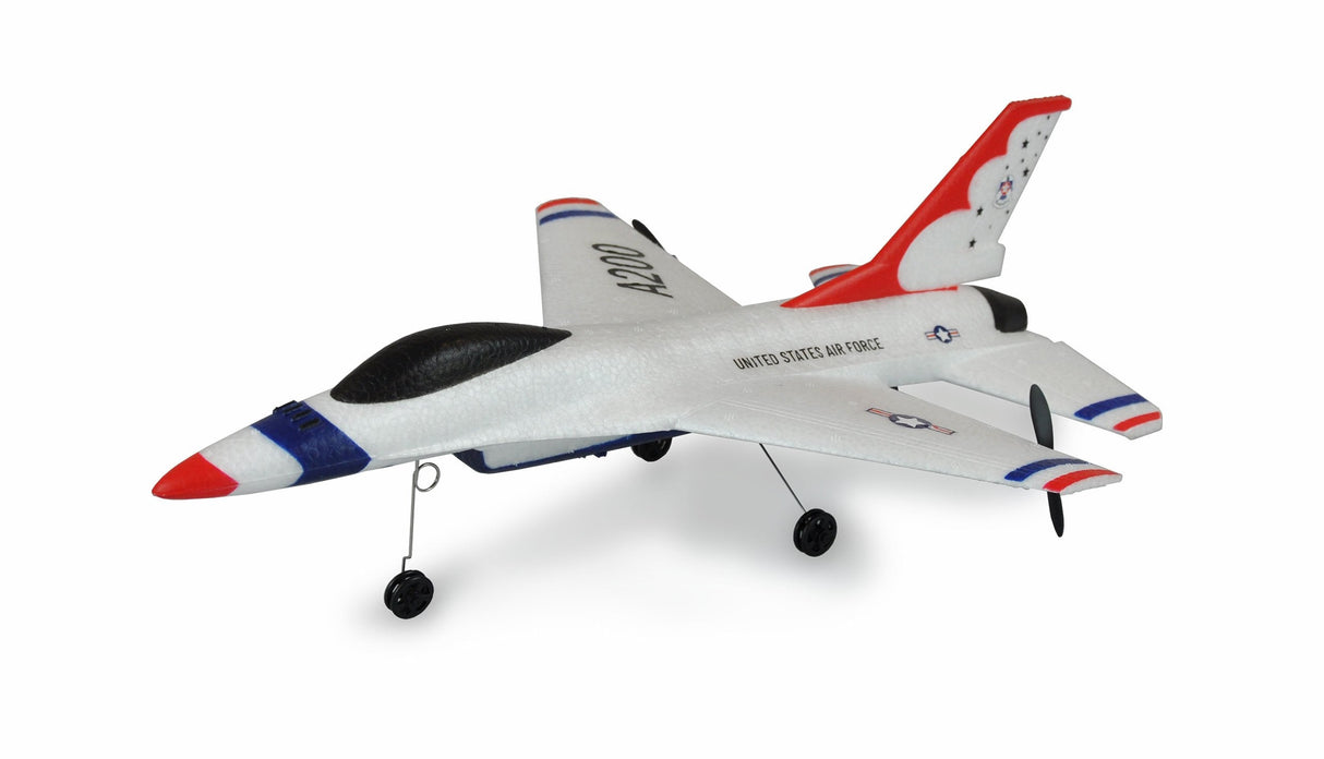 Amewi F16b Modelo Controlado Por Radio Avión De Combate Motor Eléctrico