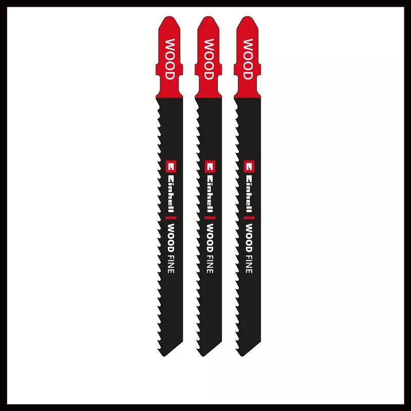 Sierra De Calar Einhell Tc-Js 80/1 Kit, 4321157 Rojo/Negro