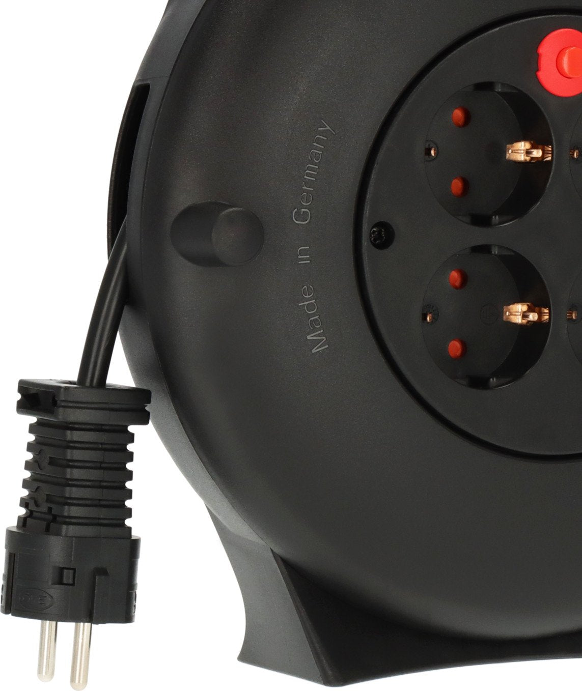 EAN 4007123687121 - Brennenstuhl 1093900 base múltiple 10 m 4 salidas AC Interior Negro imagen 5