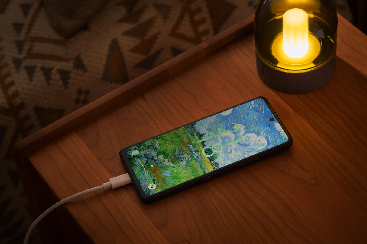 Smartphone Tcl 50 Pro Nxtpaper 8gb 512gb 6.8' 5g Gris Luna