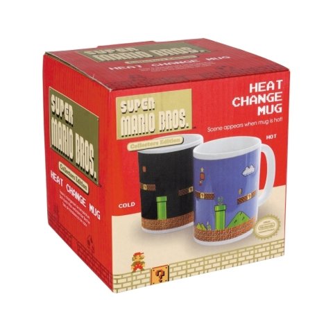 Taza Termica Super Mario Bros Nintendo