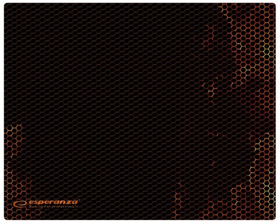 EAN 5901299927991 - Esperanza EGP102R alfombrilla para ratón Alfombrilla de ratón para juegos Negro imagen 1