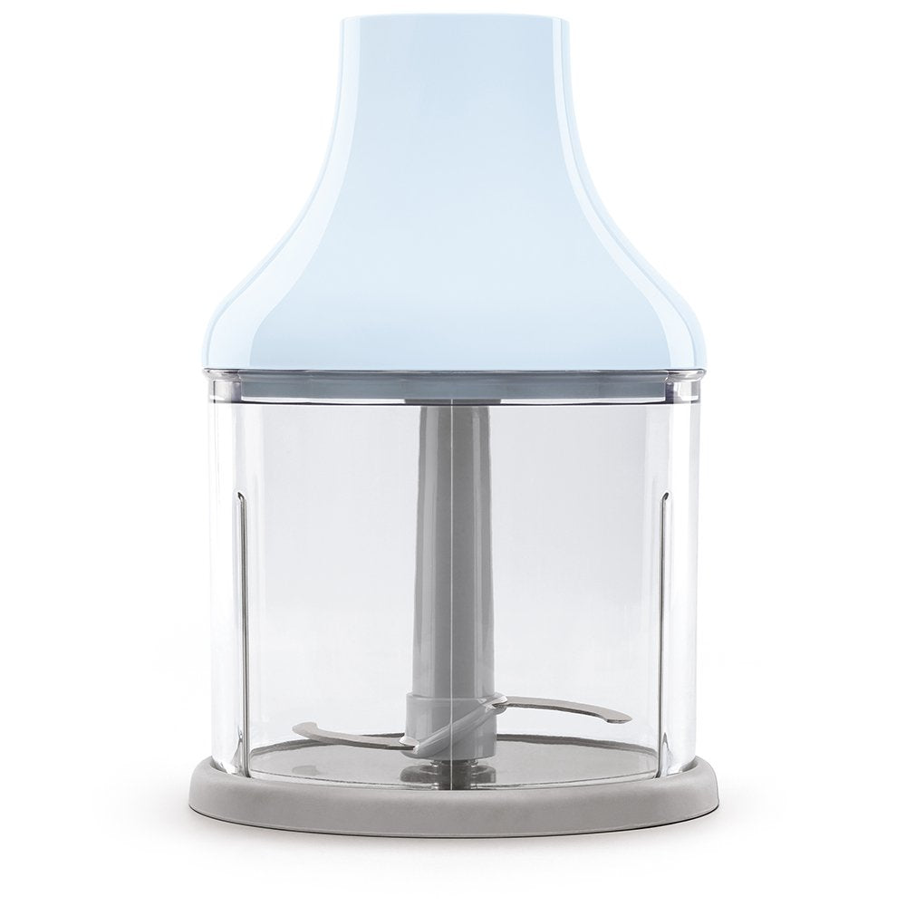 EAN 8017709343798 - Smeg HBF03PBEU licuadora Batidora de inmersión 700 W Azul claro, Acero inoxidable imagen 5