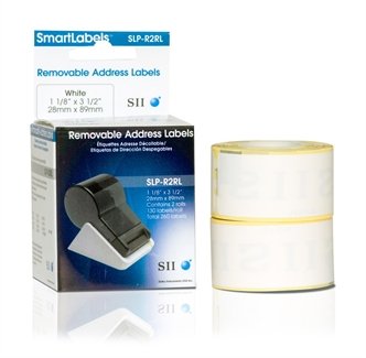 EAN 0020963852263 - Seiko Instruments SLP-R2RL Blanco Etiqueta para impresora autoadhesiva imagen 1