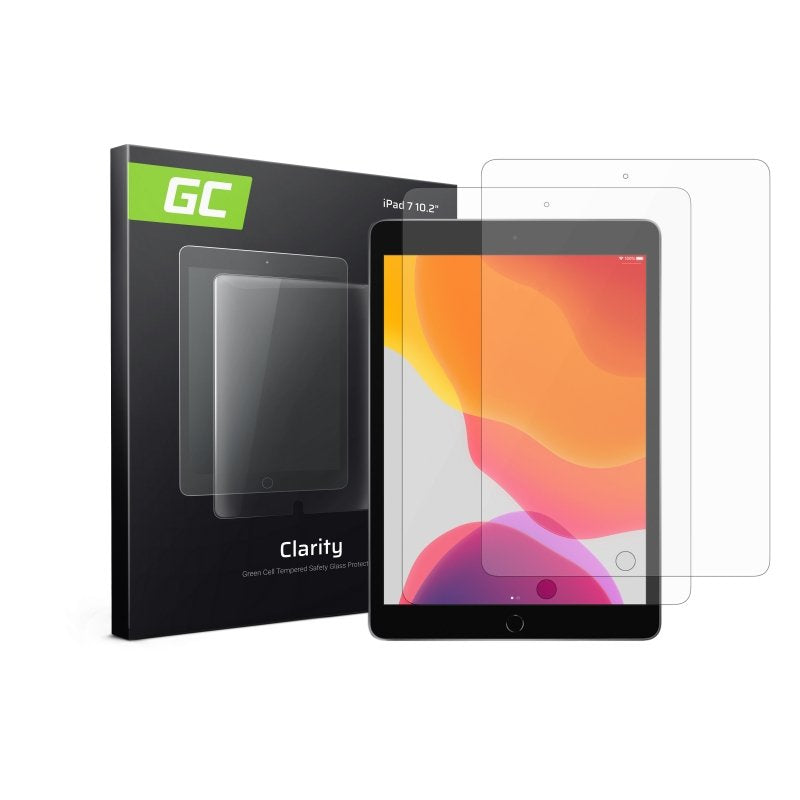 Green Cell Gc Clarity Screen Protector For Ipad 7 10.2 (2019)