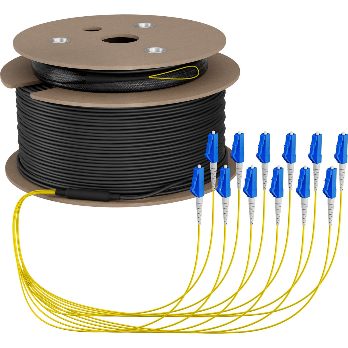 Efb Trunkcable U-Dq(Zn)Bh Os2 12e (1x12) Lc-Lc 120m Dca Lszh G657a1