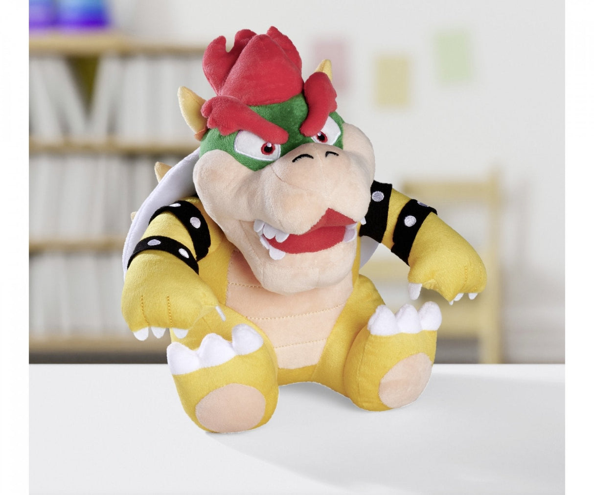 Peluche Bowser Super Mario Bros 30cm