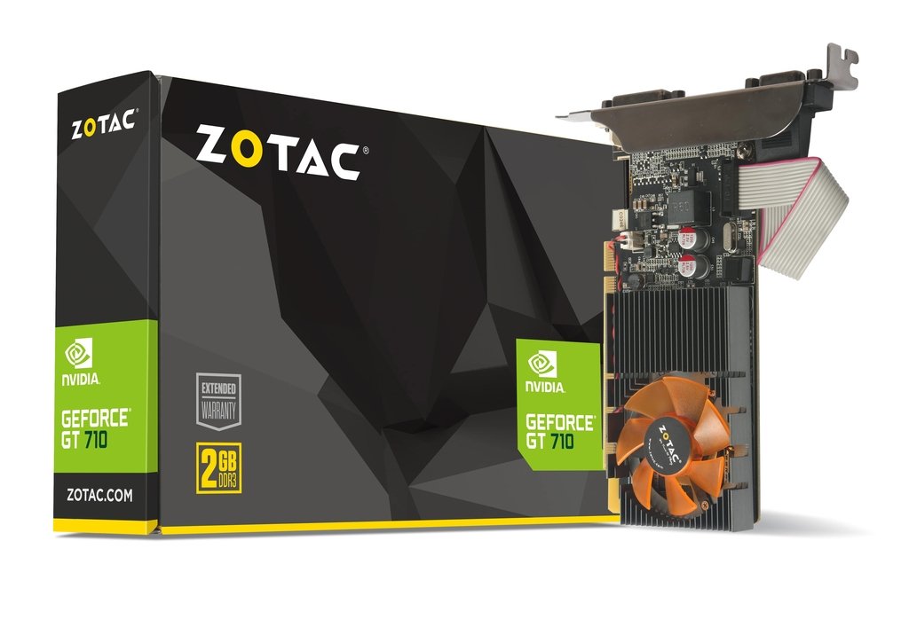 EAN 4895173614460 - Zotac GeForce GT 710 NVIDIA 2 GB GDDR3 imagen 8
