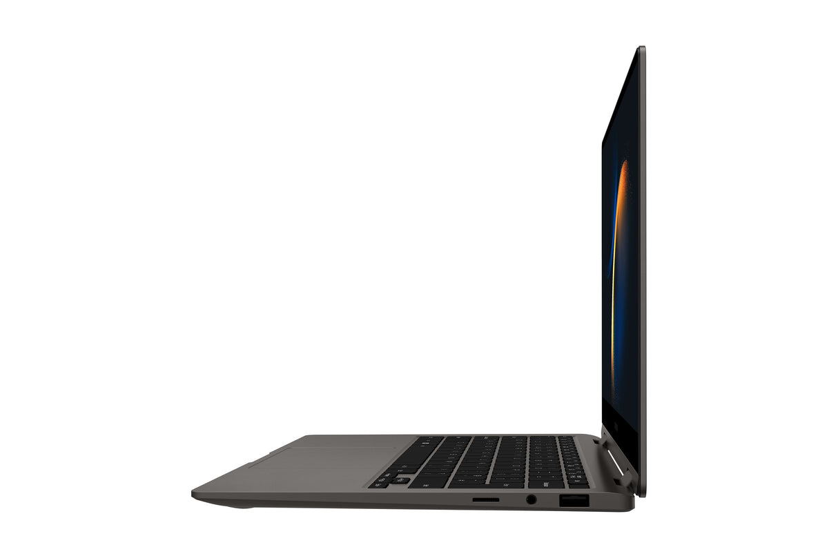 Samsung Portatil Galaxy Book 3 360º Np734qfg-Ka1es, 13,3" Fhd Amoled Tactil, I5 1340p 13gen, 16gb, 512gb Ssd, Vgashared, Win11 Pro