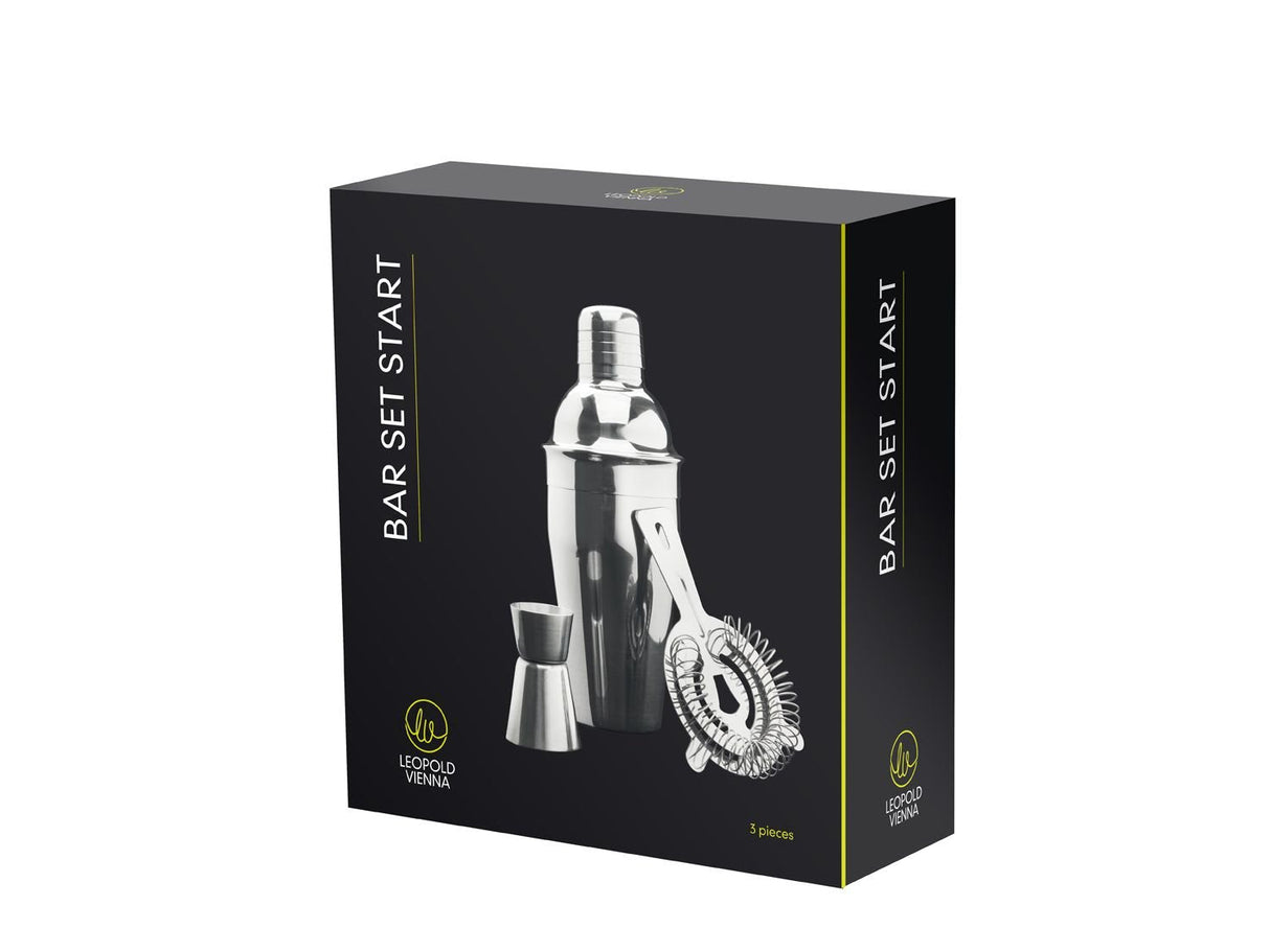 Leopold Vienna Lv00465 Juego De Herramientas Para Cócteles