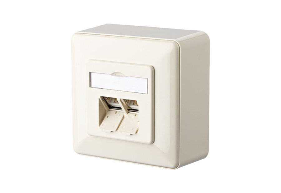 Btr Netcom 130c380002-I Toma De Corriente Rj-45 Blanco