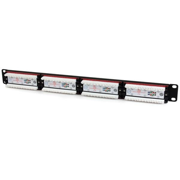 EAN 0065030857475 - StarTech.com C6PANEL24 panel de parcheo imagen 3