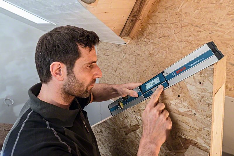 EAN 3165140803229 - Bosch GIM 60 Professional medidor de ángulos digital 0 - 360° imagen 3