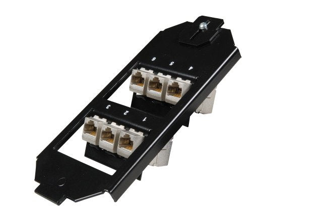 Efb Bodentankhalter 2-Vías Para 6 X Keystones