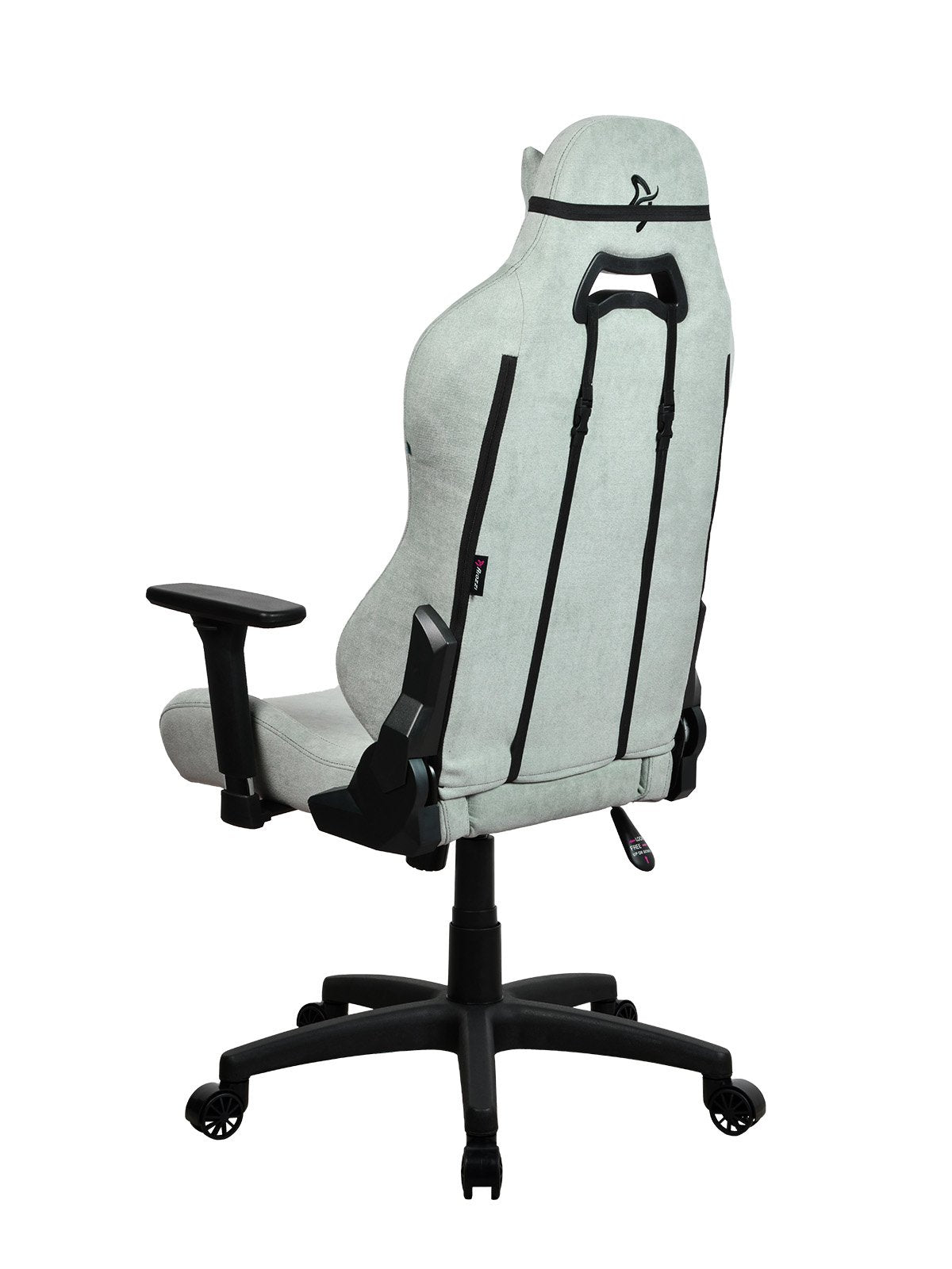 Silla Gaming Arozzi Torretta De Tejido Suave -Verde Perla