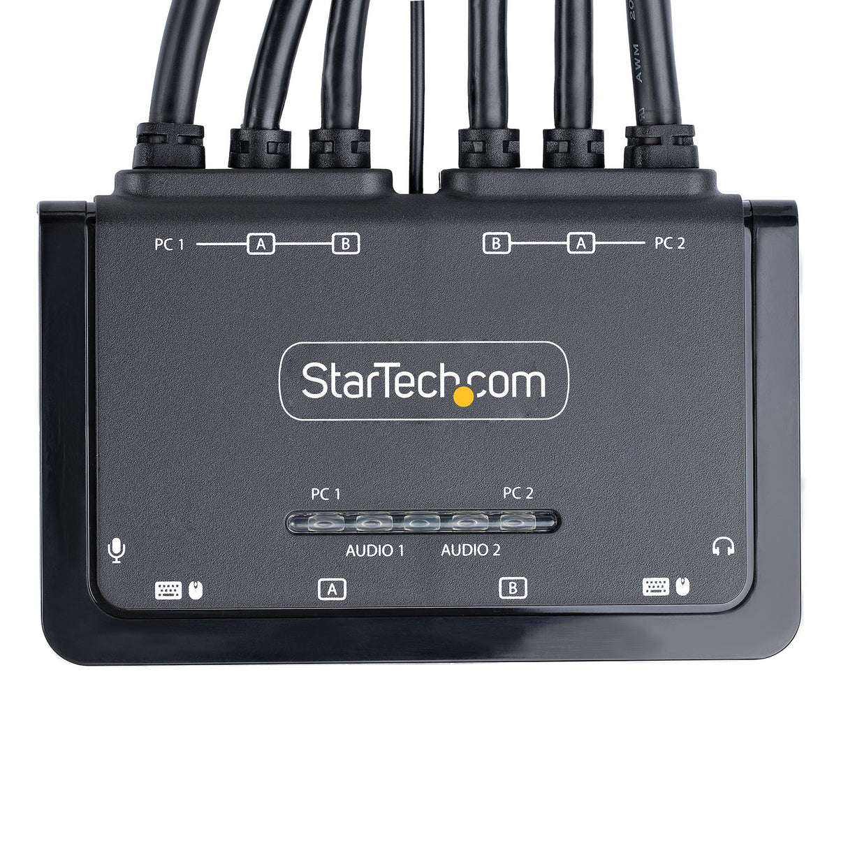 EAN 0065030899215 - StarTech.com C2-DD46-UA2-CBL-KVM interruptor KVM Negro imagen 7