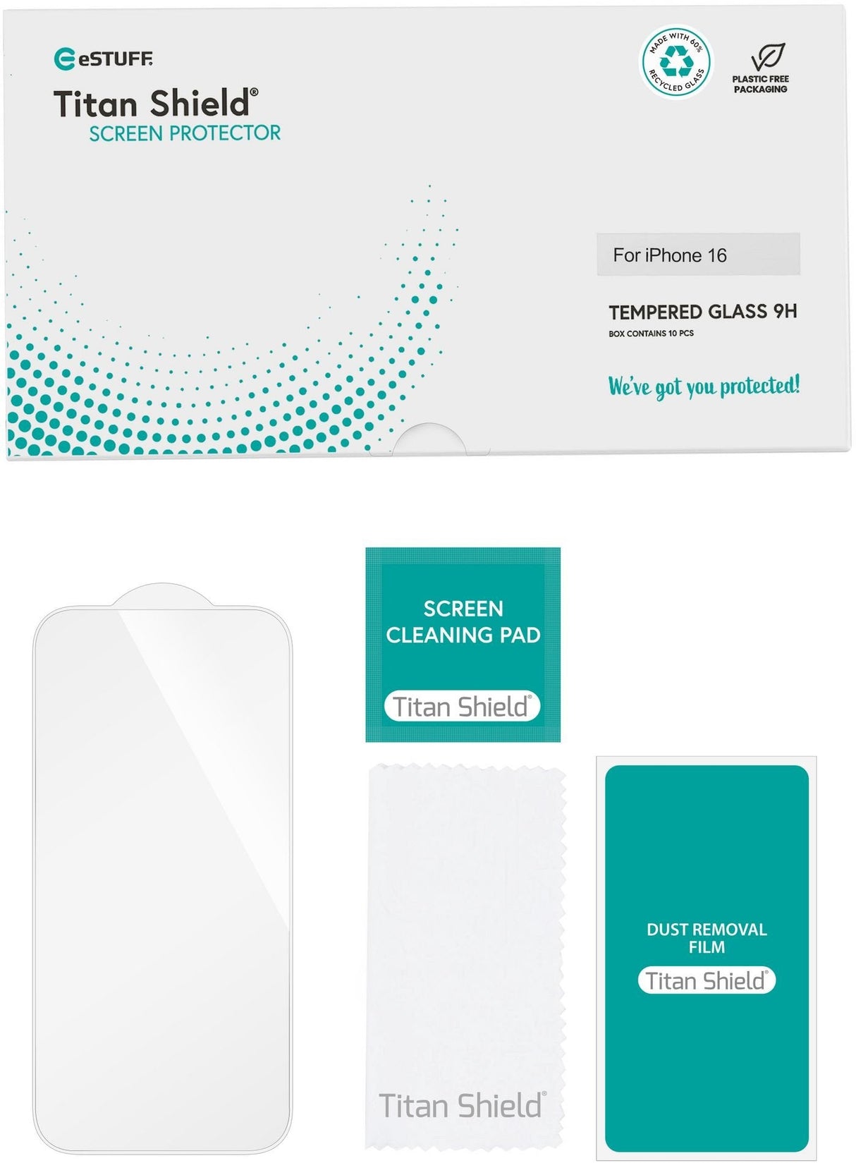 Infinite (Grs) Iphone Air Screen Protector. Clear