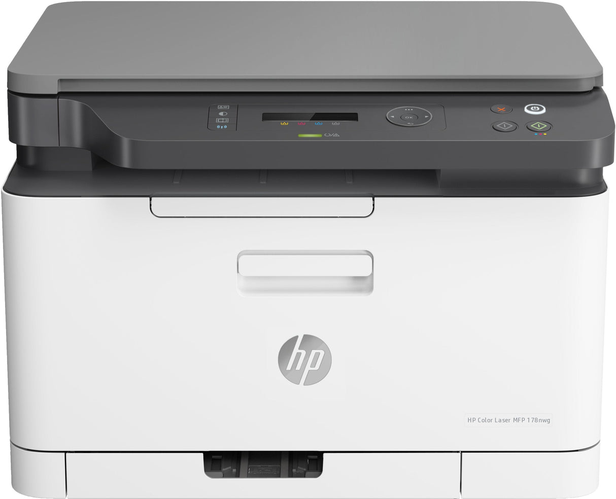 Multifunción Láser Color Hp 178nw Wifi Blanca