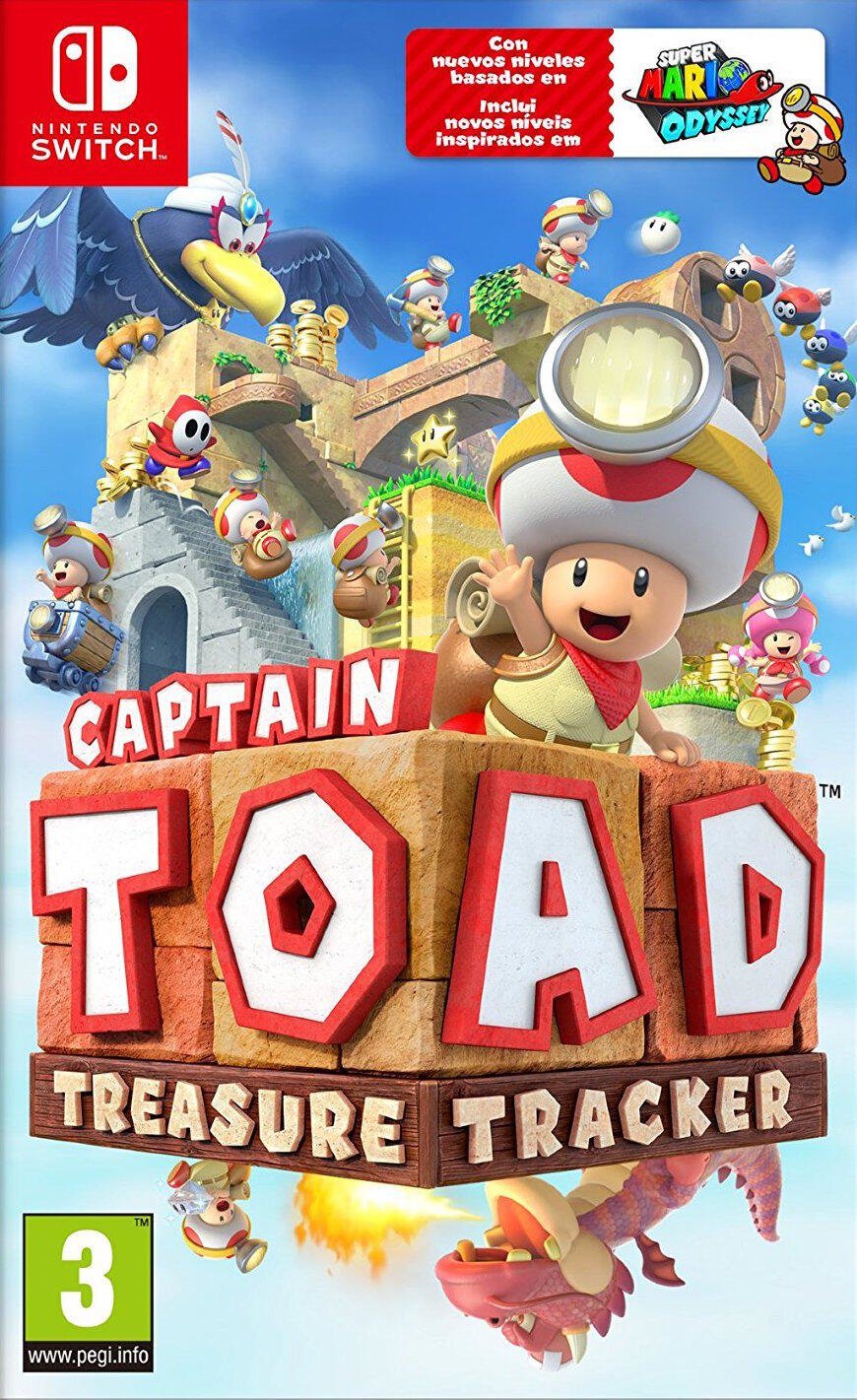 Juego Nintendo Switch Captain Toad:Treasure Tracker