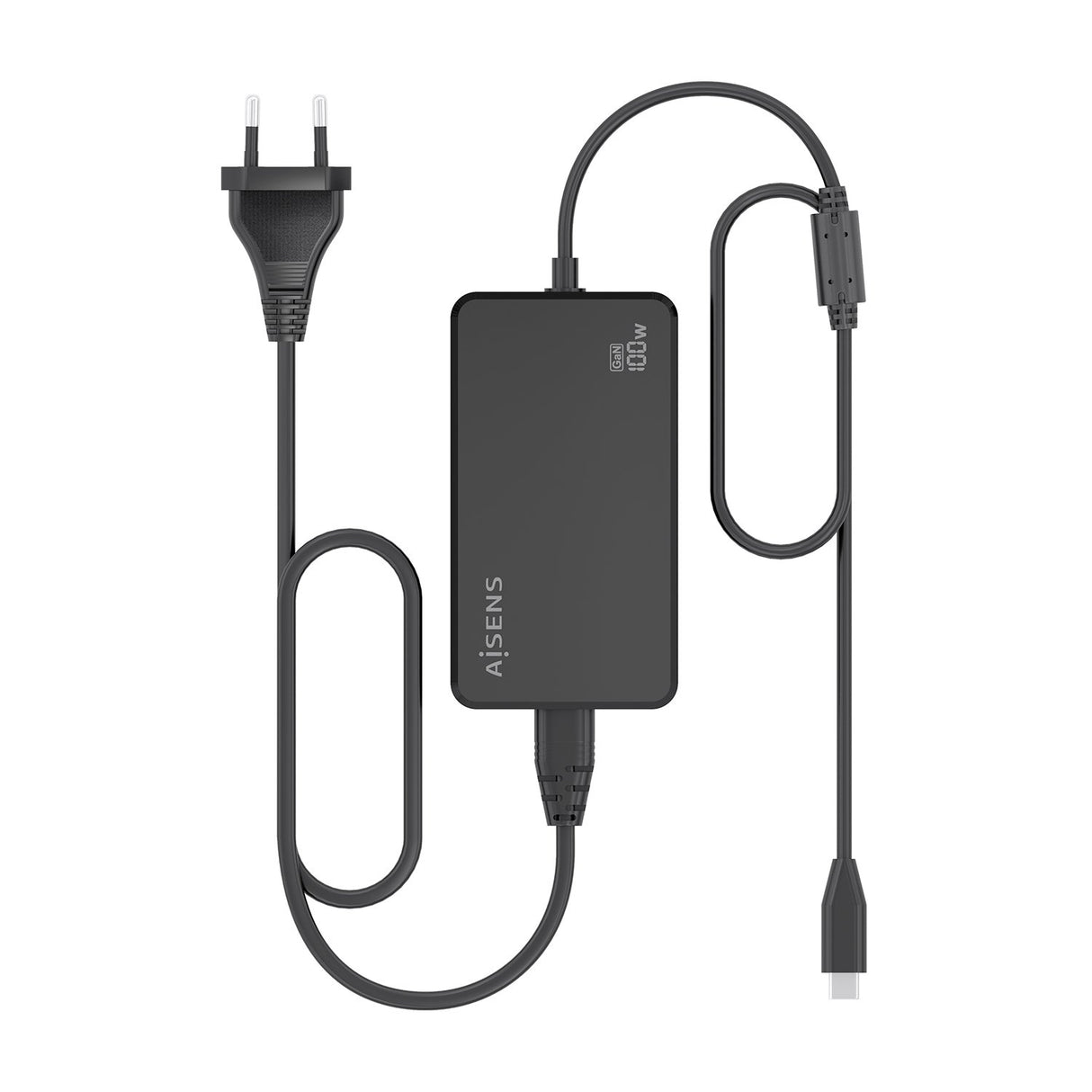 EAN 8435739903872 - AISENS ASCH-1PD100D070-BK adaptador e inversor de corriente Interior imagen 4