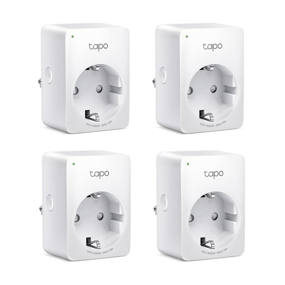 Enchufe Inteligente Tp-Link Toma W-Lan Tapo P1104-Pack / Tapo P1104-Pack Blanco
