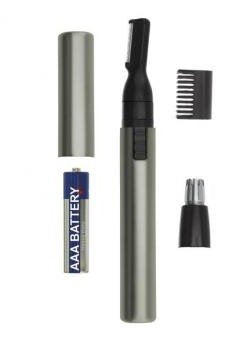 EAN 0043917002156 - Wahl 5640-1016 depiladora bikini Mojado y seco Aluminio, Negro imagen 1