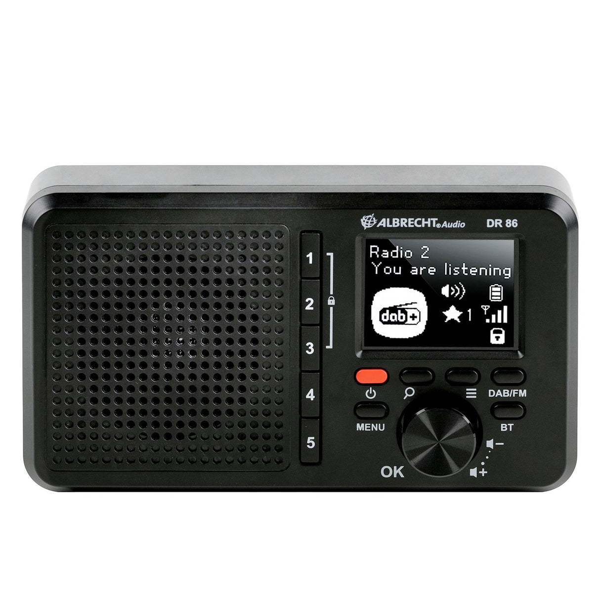 EAN 4032661278616 - Albrecht DR 86 Personal Digital Negro imagen 2
