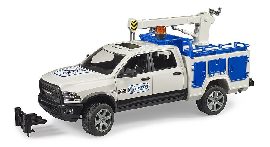 EAN 4001702025090 - BRUDER RAM 2500 Service Truck imagen 1