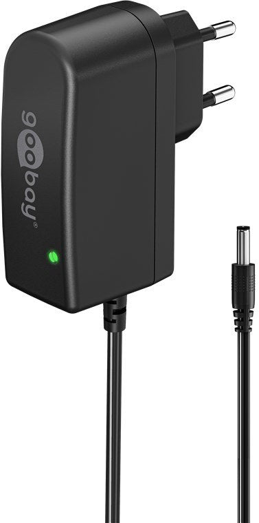Fuente De Alimentacion 12v 12w 1a Conector 5.5mmx2.1mm Goobay