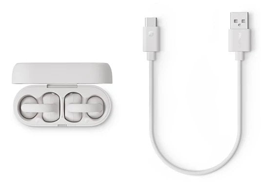 Philips 2000 Series Taq2000wt/00 In-Ear True Wireless Kopfhörer Bluetooth Weiss
