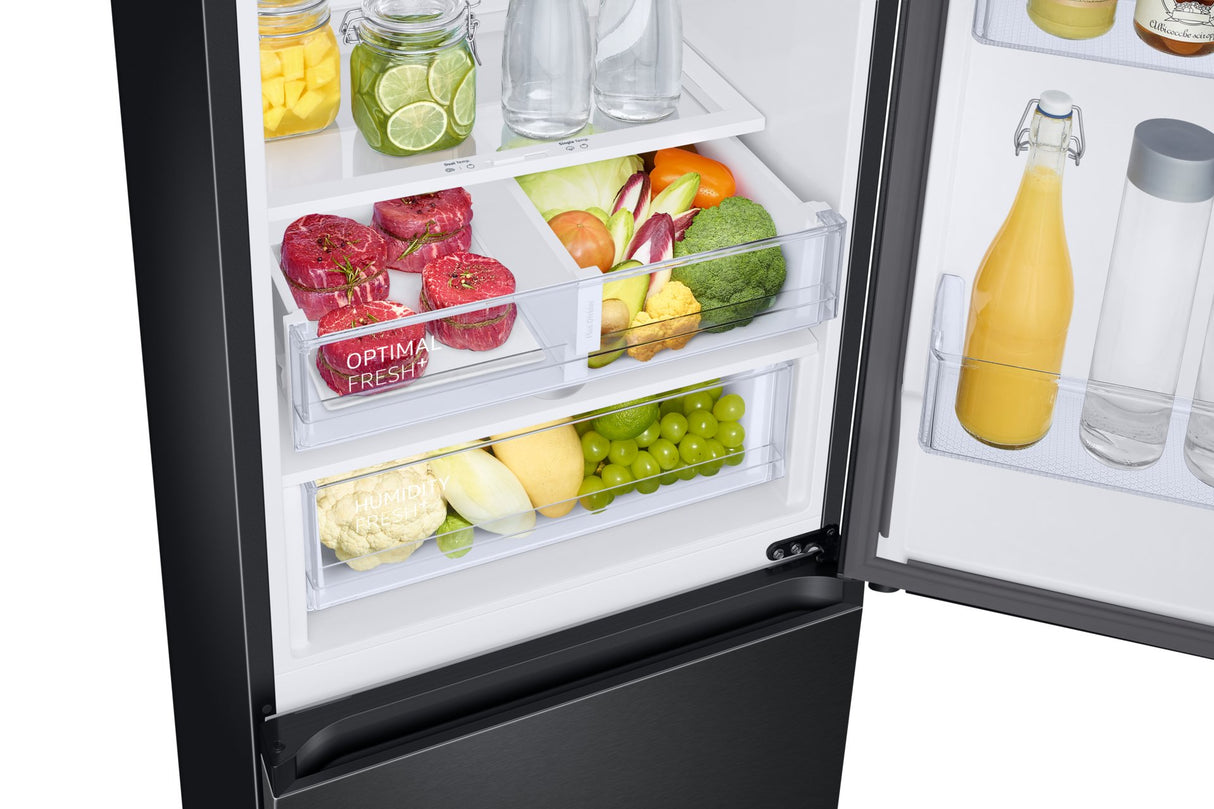 EAN 8806095286150 - Samsung RB34C675EBN Independiente 344 L Negro imagen 7