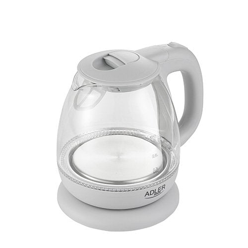 EAN 5902934833417 - Adler AD 1283G tetera eléctrica 1 L 900 W Gris imagen 3