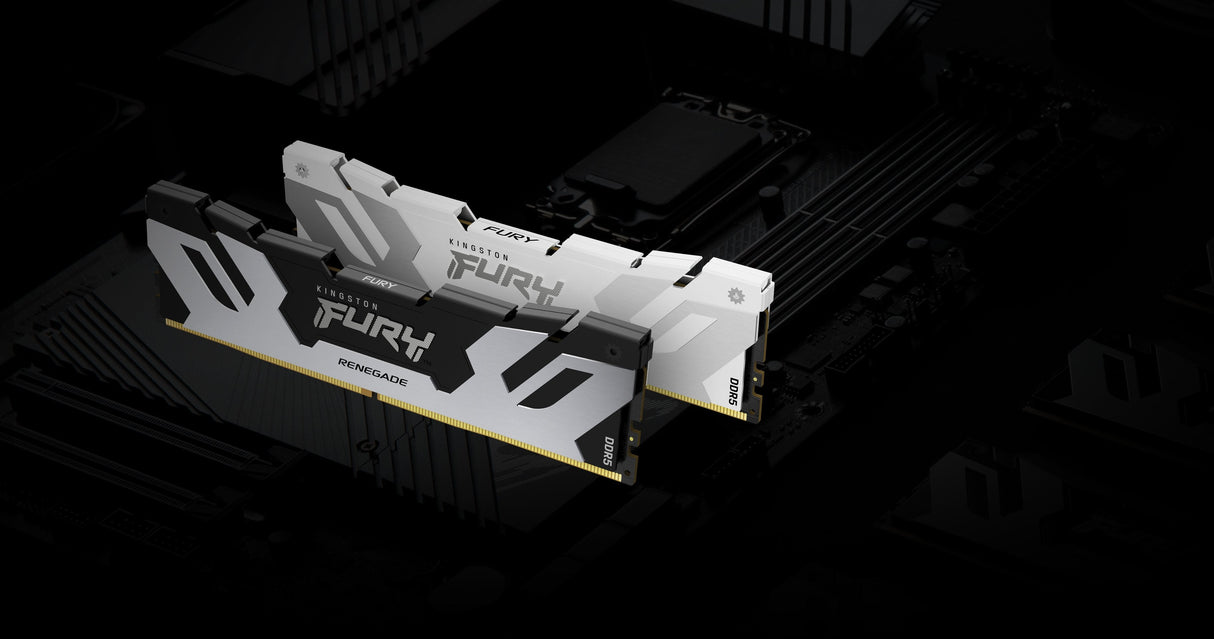 Kingston Fury Kf572c38rs-24, Memoria Ram Plateado/Negro