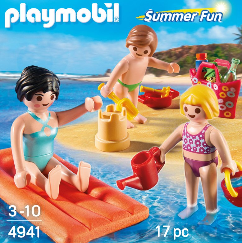 Playmobil 4941 - Fun At The Beach Dolls And Playsets