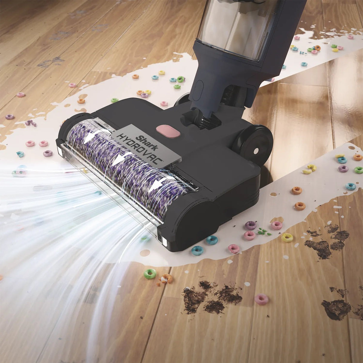 EAN 0622356256841 - Shark WD210EU aspiradora de pie y escoba eléctrica Batería Seca y húmeda Espuma Sin bolsa 170 W Carbón ve imagen 8