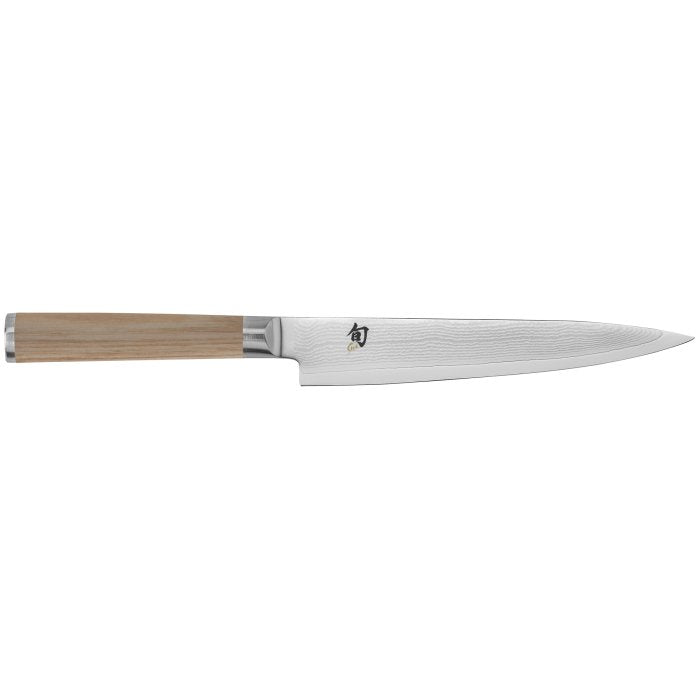 Cuchillo Multiusos Blanco Kai Shun, 15 Cm