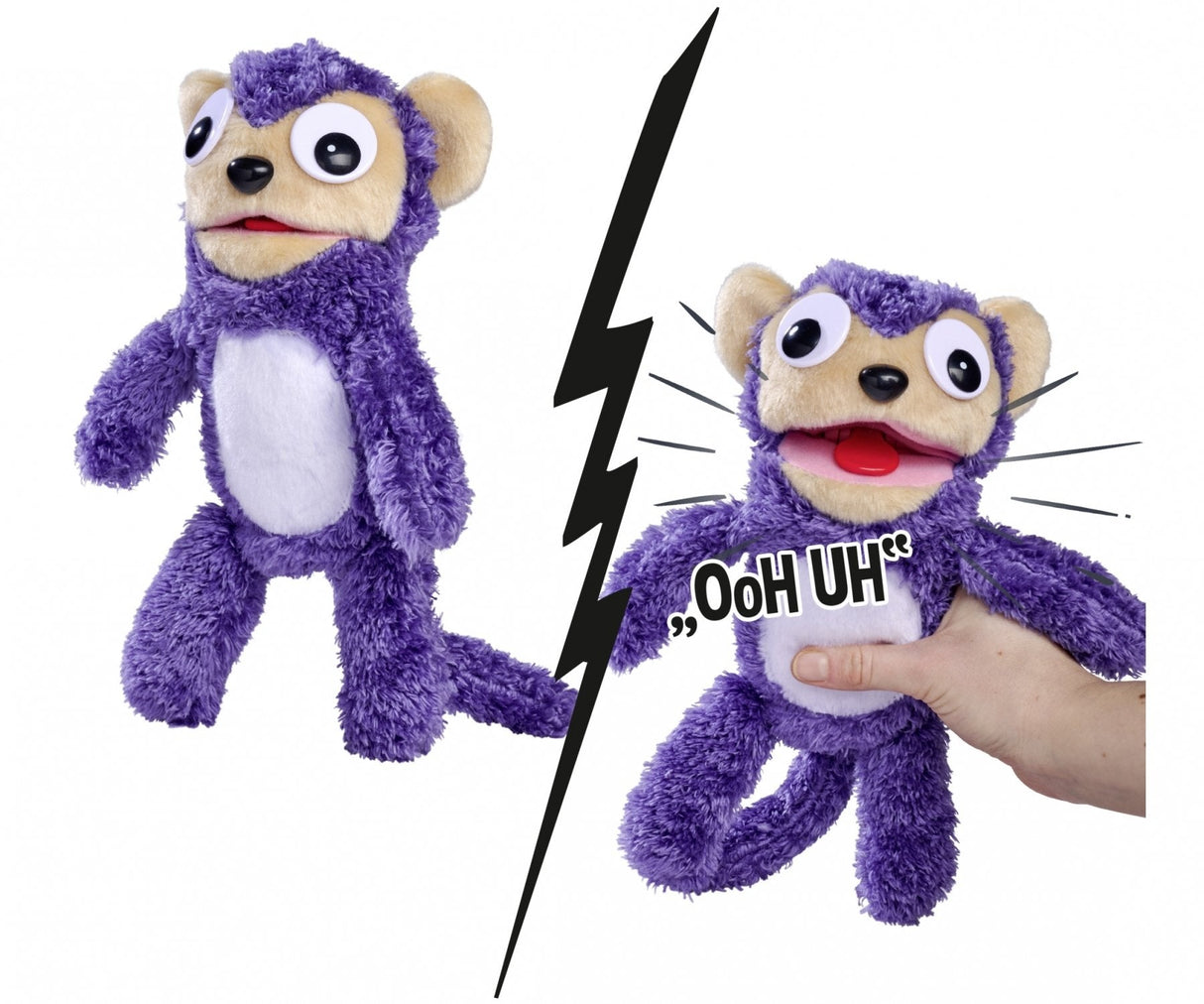 Peluche Mono Simba Screamerz, 105953333