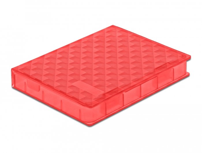 Schutzbox Für 2.5? Hdd Ssd Rot