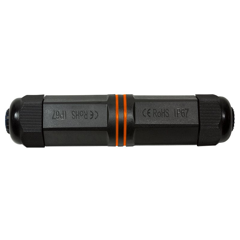 EAN 4052792055337 - LogiLink NP0081 conector 2x RJ45 Negro imagen 1