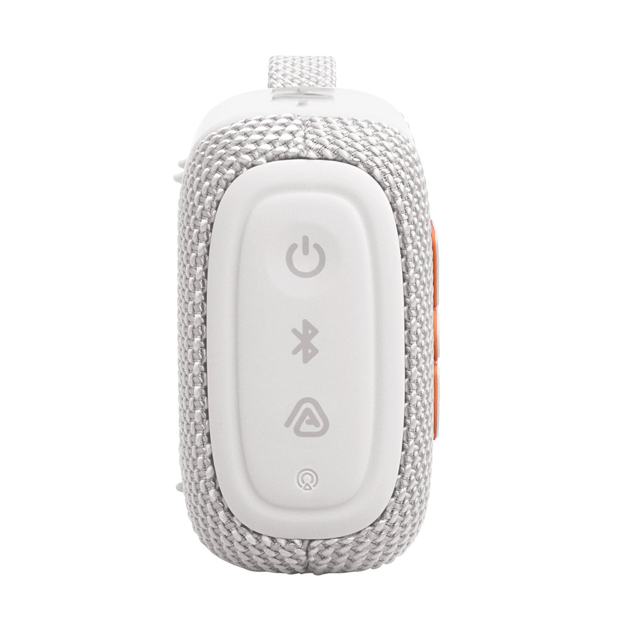 Jbl Go 5 Altavoz Bluetooth Ultraportátil Con Sonido Big Jbl Pro Y Graves Fuertes, Emparejamiento Airtouch, Diseño Impermeable Y Tiempo De Reproducción De 10 Horas, Color Blanco