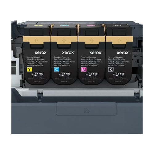 Xerox C320v_dni Impresora Color A Dos Caras Laser A4/Legal 1200 X 1200 Ppp Hasta 33 Ppm (Mono) / Hasta 33 Ppm (Color) Capacidad: 250 Hojas Gigabit Lan Wi-Fi(N) Usb 2.0 Usb Programa De Devolución Green World Alliance