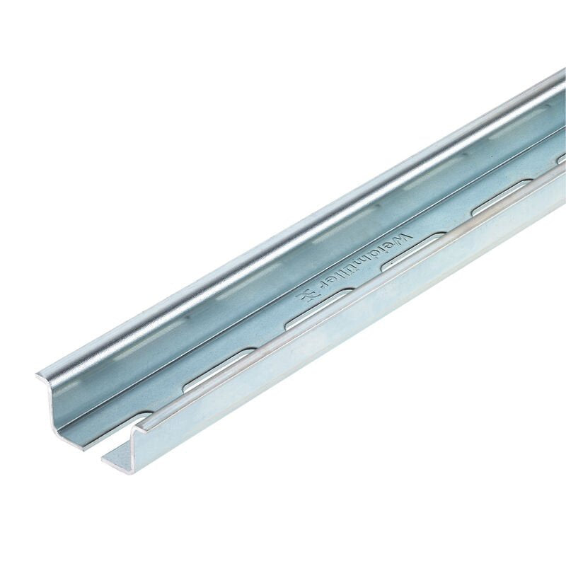 Weidmüller Ts 35x15 Ll 2m St Zn Trag- Schiene Din En 60715 2000mm 0236500000