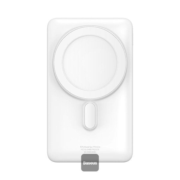 EAN 6932172614614 - Baseus 6932172614614 batería externa 10000 mAh Cargador inalámbrico Blanco imagen 1