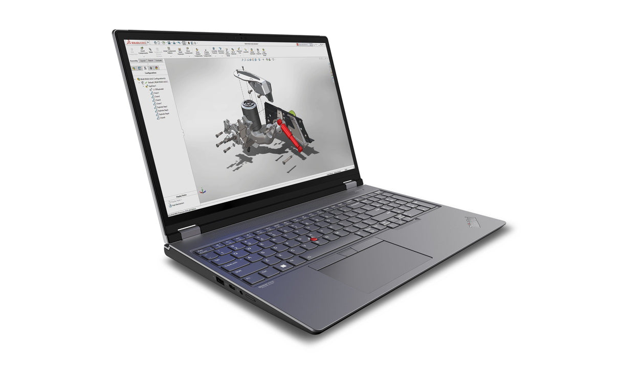 EAN 198153484195 - Lenovo ThinkPad P16 Gen 2 Intel® Core™ i7 i7-14700HX Estación de trabajo móvil 40,6 cm (16") WQXGA 32 GB D imagen 2