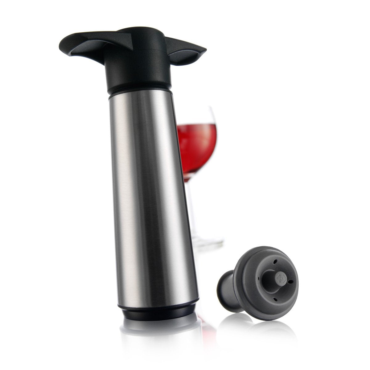 EAN 8714793064928 - Vacu Vin Wine Saver bomba de vacío para vino Plástico, Acero inoxidable imagen 1