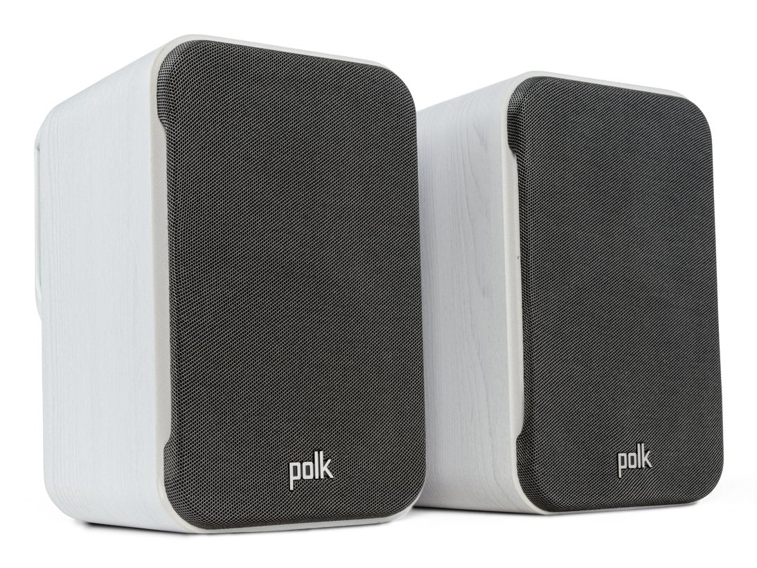 Polk Signature Elite Es10 Blanco Altavoces De Estantería Hi-Res