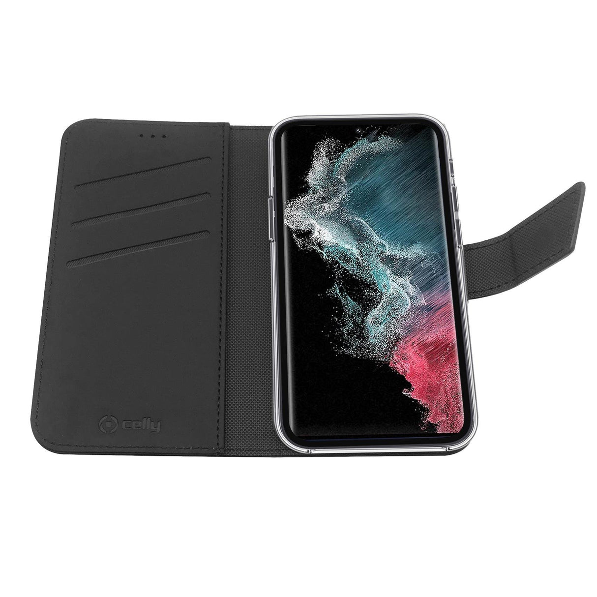 EAN 8021735200505 - Celly Wally funda para teléfono móvil 17,3 cm (6.8") Libro Negro imagen 3