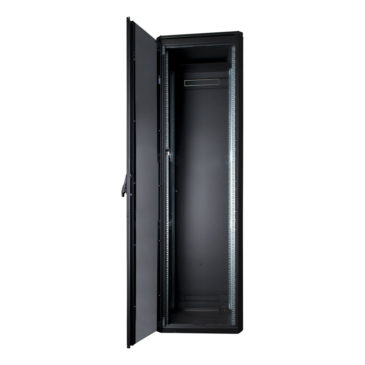 EAN 5420016846303 - LOGON RDL46U68BL armario rack 46U Rack o bastidor independiente Negro imagen 2